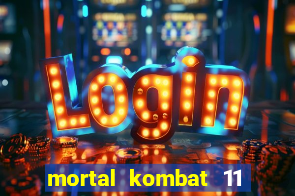 mortal kombat 11 apk android